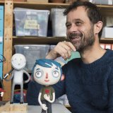 Le festival d'Annecy consacrera notamment une rétrospective au Valaisan Claude Barras, l'auteur de "Ma Vie de Courgette" (archives).